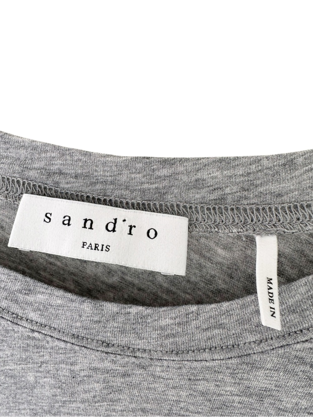 Sandro • Paris with Love Angelique T-Shirt - Picture 4 of 6